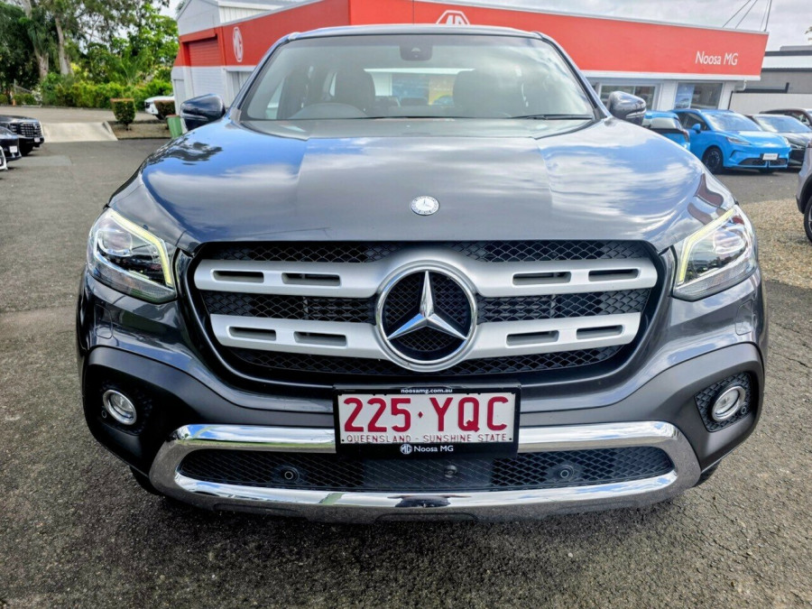 2018 Mercedes-Benz X-Class 470 X350d 7G-Tronic + 4MATIC Power Ute Image 3