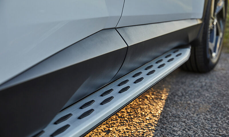 Integrated sidesteps Image