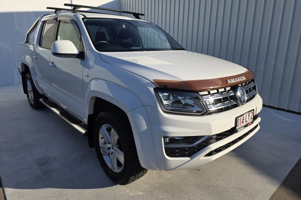 2016 Volkswagen Amarok 2H Dual Cab Highline Dual Cab Utility