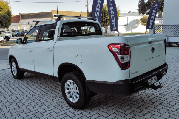 2021 MY20.5 SsangYong Musso Q201 ELX XLV Ute Image 5