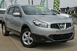 Nissan Dualis +2 Hatch X-tronic ST J10 Series II MY2010