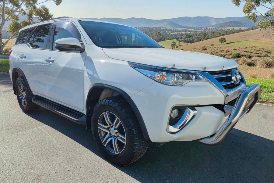 2017 Toyota Fortuner GUN156R GXL SUV