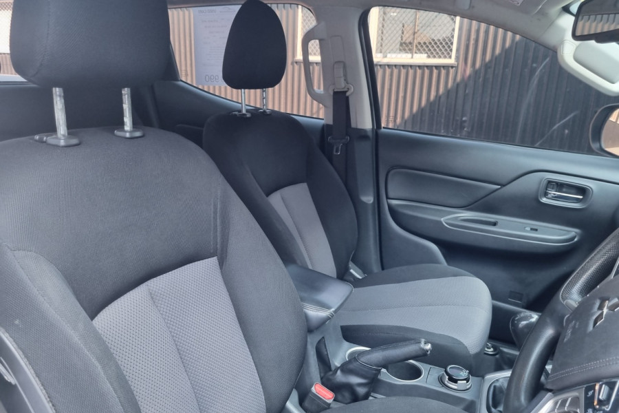 2019 Mitsubishi Triton MR GLX+ Ute Image 11