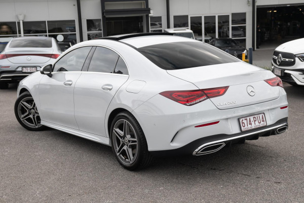 2021 Mercedes-Benz CLA-Class C118 CLA200 Coupe