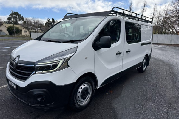 2022 Renault Trafic X82 Crew Lifestyle 125kW Van Image 7
