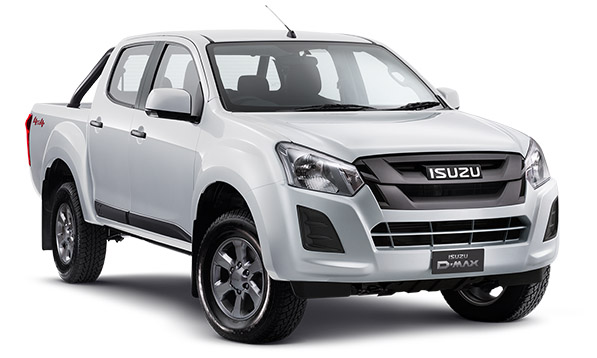 2019 Isuzu UTE D-MAX X-RIDER Utility
