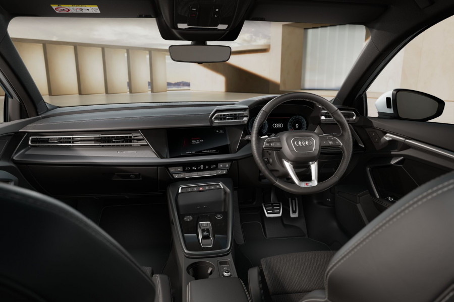 2026 Audi A3 GY TFSI 110kW S line Hatch