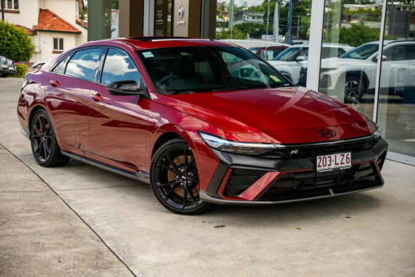 2024 MY25 Hyundai i30 CN7.V2 N Premium Sedan