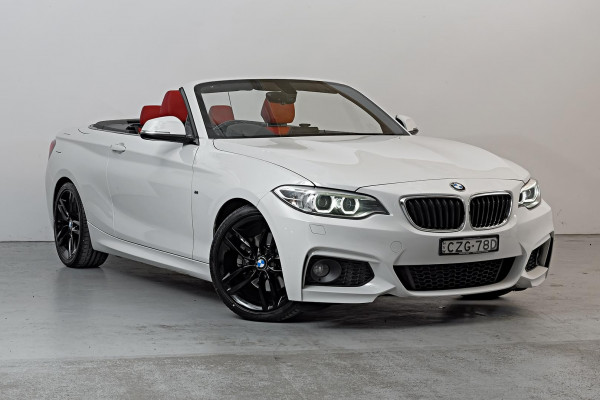 BMW 2 Series 220i M Sport F23