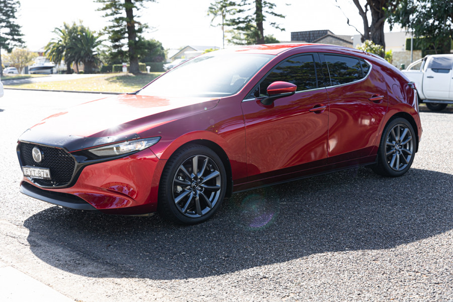 2020 Mazda 3 BP G20 Touring Hatch Image 7