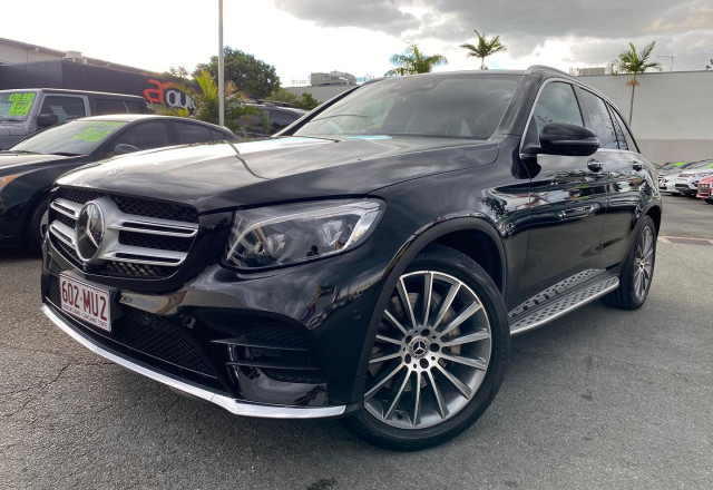 2017 Mercedes-Benz GLC-Class X253 GLC250 d SUV