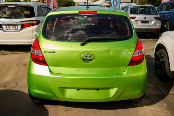 2011 Hyundai i20 PB Active Hatch