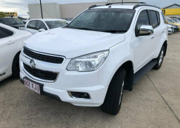 Holden Colorado 7 LTZ (4x4) RG MY16