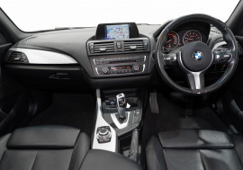 2015 BMW 1 Bmw 1 18i 8 Sp Automatic 18i Hatch