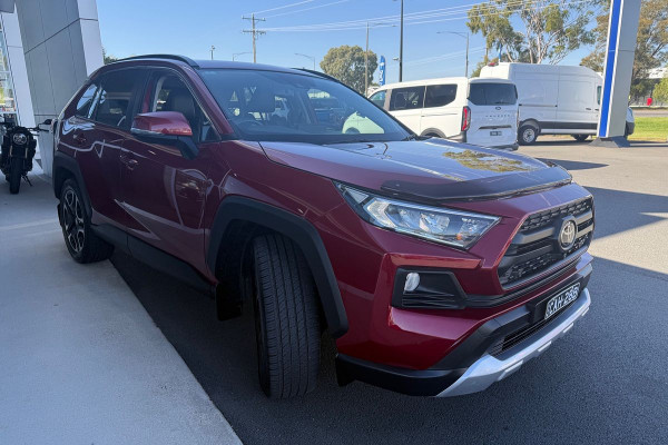 2020 Toyota RAV4 AXAA54R Edge Wagon