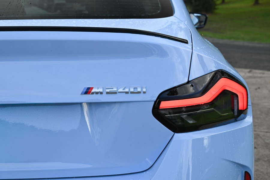 2025 BMW 2 Series G42 M240i xDrive Coupe