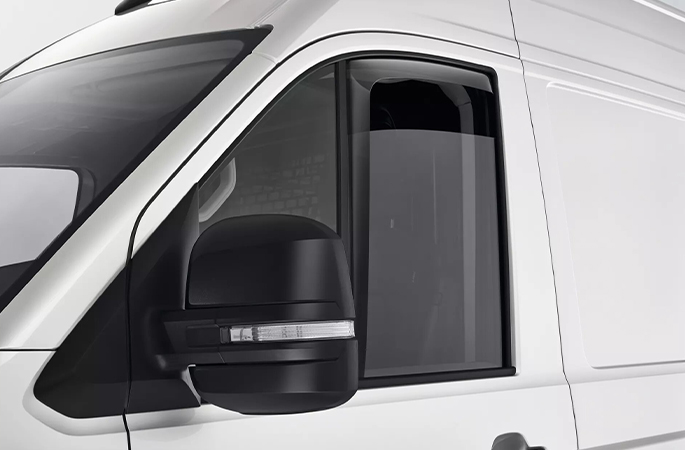 Slimline weathershields