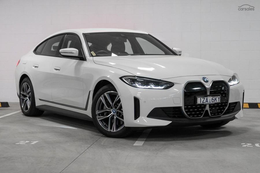 2024 BMW i4 G26 eDrive35 Hatch