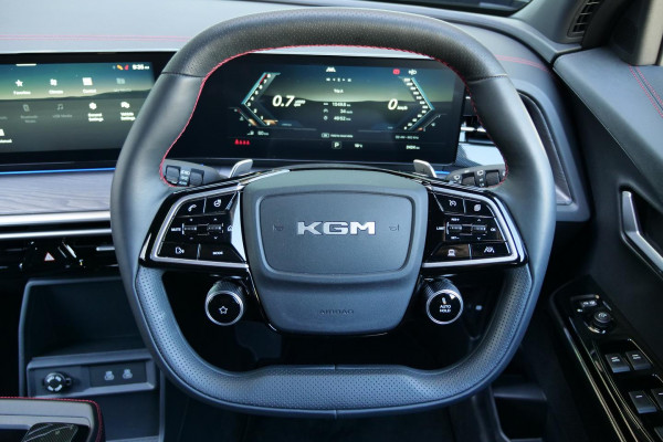2025 MY26 KGM Actyon J120 K60 SUV Image 12