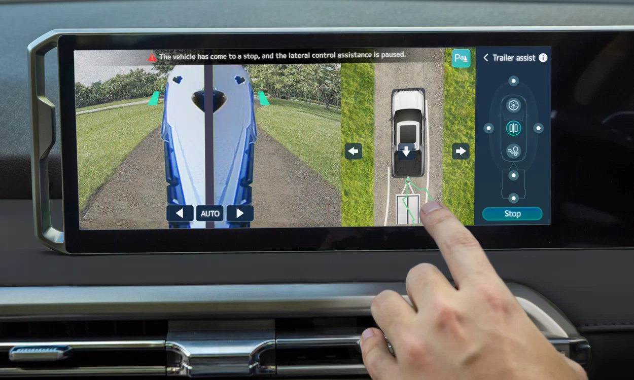 TRAILER BACKUP ASSIST4 Image