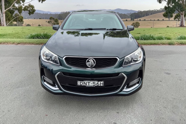 2017 MY16 Holden Commodore VF Series II SV6 Sedan Image 2