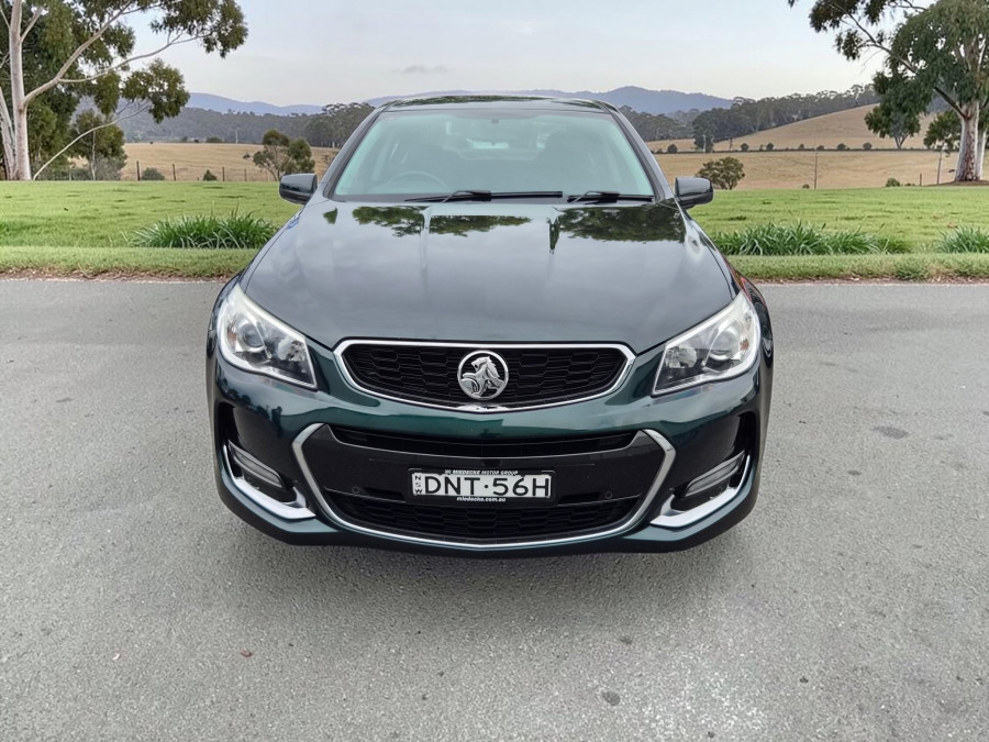 2017 MY16 Holden Commodore VF Series II SV6 Sedan Image 2