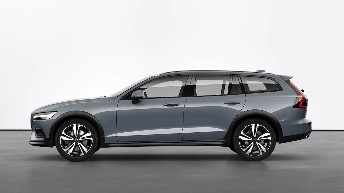 New Volvo V60 Cross Country