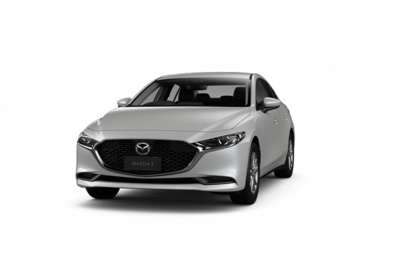 2024 Mazda 3 BP G20 Pure Vision Technology Sedan Sedan