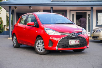 2015 Toyota Yaris NCP130R Ascent Hatchback