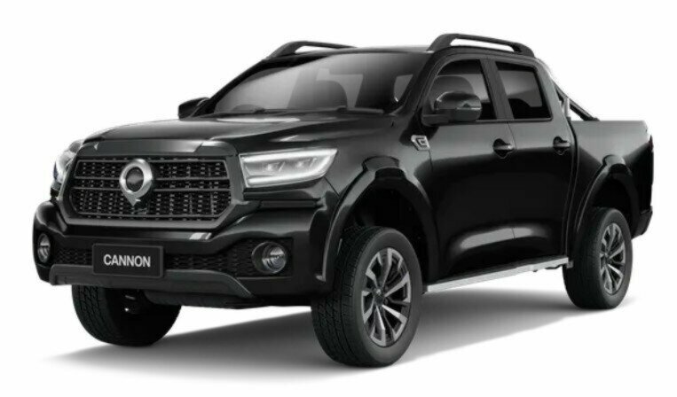 2025 GWM Cannon NPW Premium Ute