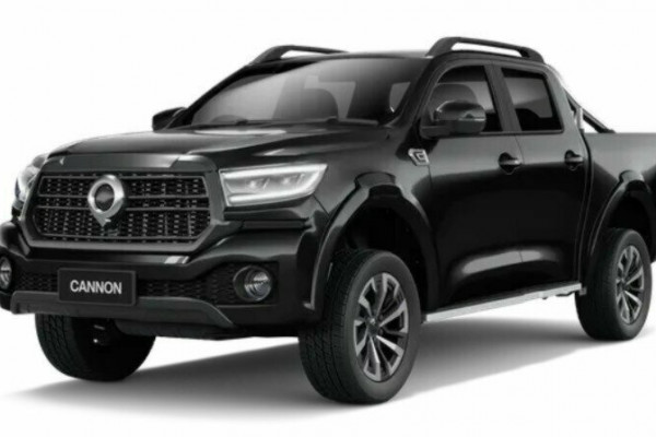 2025 GWM Cannon NPW Premium Ute