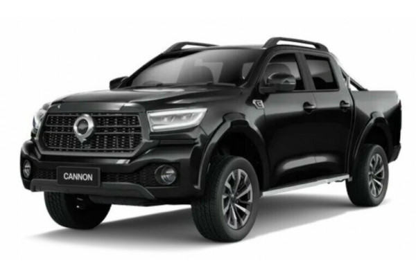 2025 GWM Cannon NPW Premium Ute