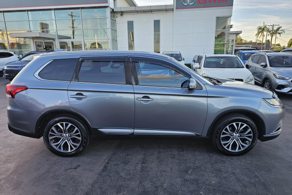 2017 Mitsubishi Outlander ZK LS SUV