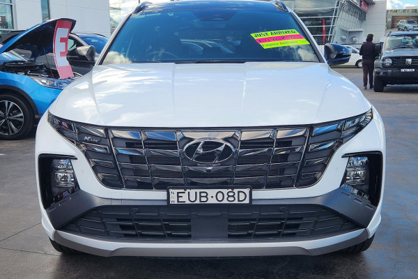 2022 Hyundai Tucson NX4.V1 Highlander N Line SUV Image 8