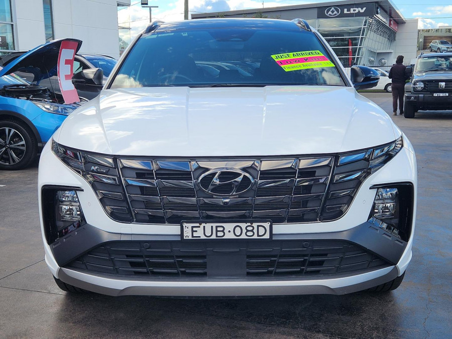 2022 Hyundai Tucson NX4.V1 Highlander N Line SUV Image 8