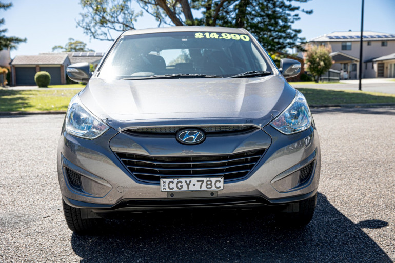 Used 2012 Hyundai ix35 Active #35837 Port Macquarie, NSW