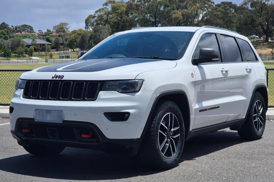 2019 Jeep Grand Cherokee WK Trailhawk SUV Image 15