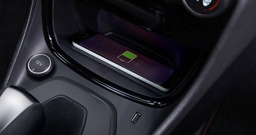 ford puma wireless charging pad
