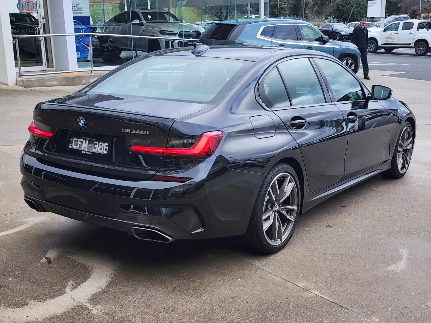 Used 2022 BMW 3 Series M320i XDRIVE PURE #LAV10178