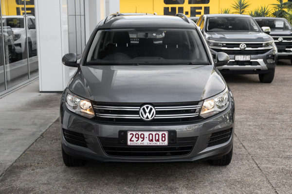 2014 Volkswagen Tiguan 5N 118TSI SUV