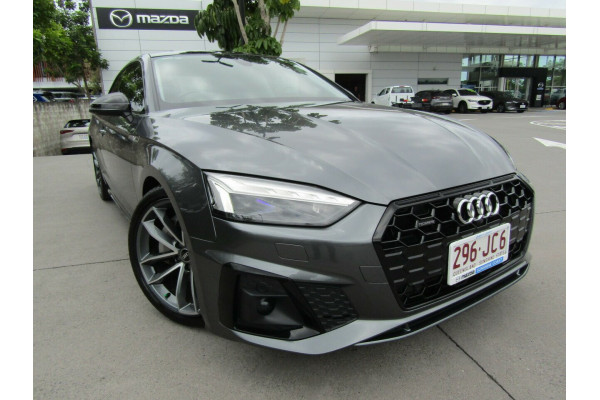 2021 Audi A5 F5 MY22 45 TFSI S Tronic Quattro S Line Coupe