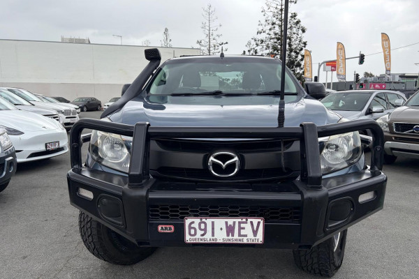 2015 Mazda BT-50 UR XT Cab Chassis Image 3