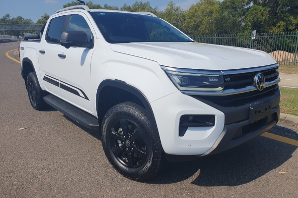2024 Volkswagen Amarok NF TDI600 PanAmericana Ute
