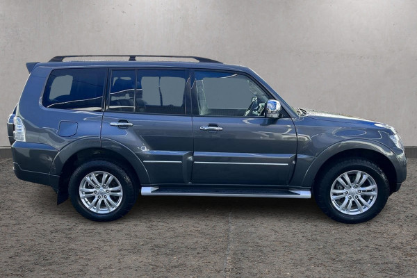 2016 MY17 Mitsubishi Pajero NX Exceed SUV