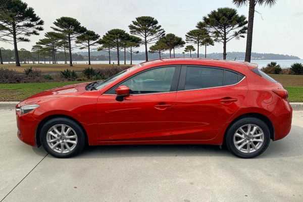 2017 Mazda 3 BN5478 Maxx Hatch Image 4