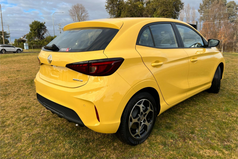 2025 MY24.5 MG MG3 ZP22 Excite Hatch Image 7