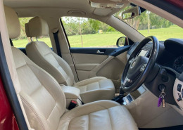 2012 MY12.5 Volkswagen Tiguan 5N MY12.5 132TSI Tiptronic 4MOTION Pacific Suv