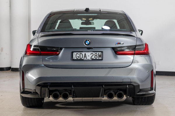 2026 BMW M3 G80 Competition Sedan image 3