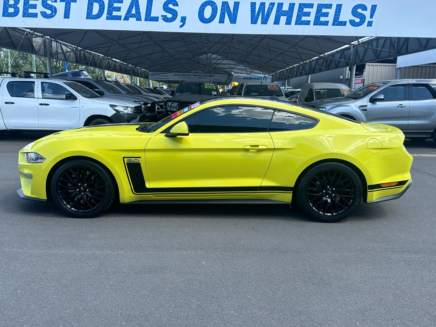 Used 2021 Ford Mustang GT #1108685 Tamworth, NSW