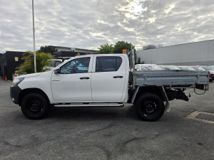 2018 Toyota HiLux GUN125R WorkMate Cab Chassis